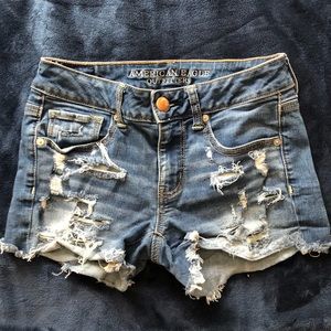 Jean Shorts by AEO